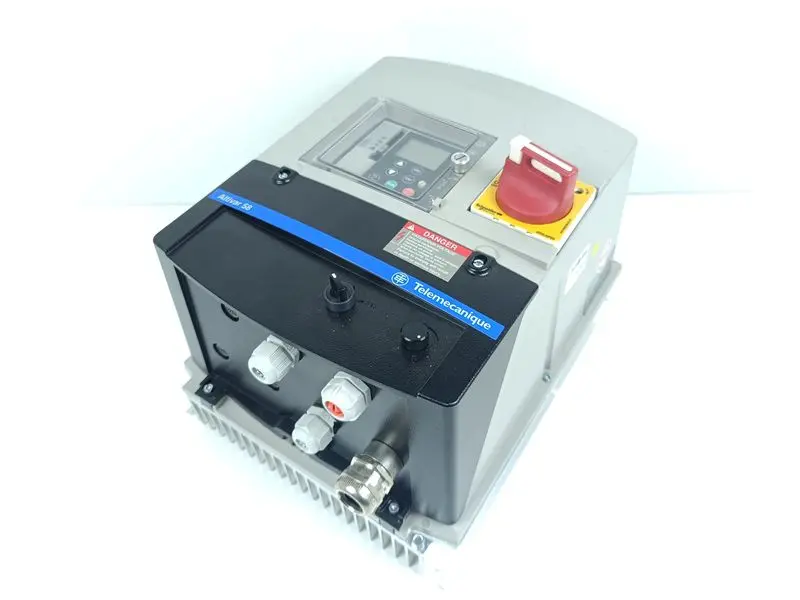 Telemecanique Altivar 58 ATV58EU18N4 + Keypad 0,75 kW 400V TESTED & TOP ZUSTAND