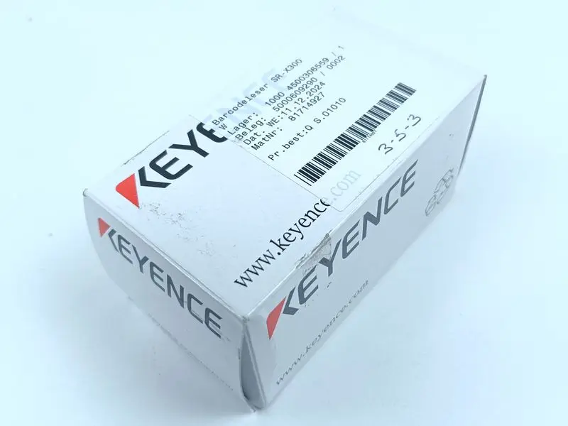 Produktfoto 1 von KEYENCE SR-X300W AI-Codeleser UNUSED OVP