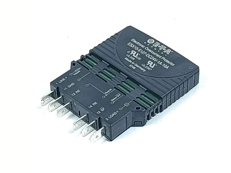 Produktfoto 1 von E-T-A ESX10-S127-DC24V-1A-10A NEU UNUSED