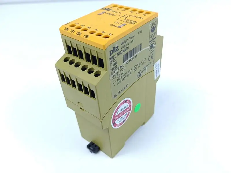Produktfoto 1 von PILZ P2HZ X1 C 24VDC 3n/o 1n/c ID.No: 774340 TESTED & NEUWERTIG