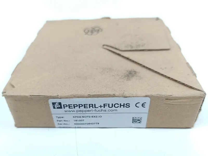 Produktfoto 1 von Pepperl + Fuchs KFD2-SOT2-Ex2.IO Part No.: 181007 UNUSED & OVP
