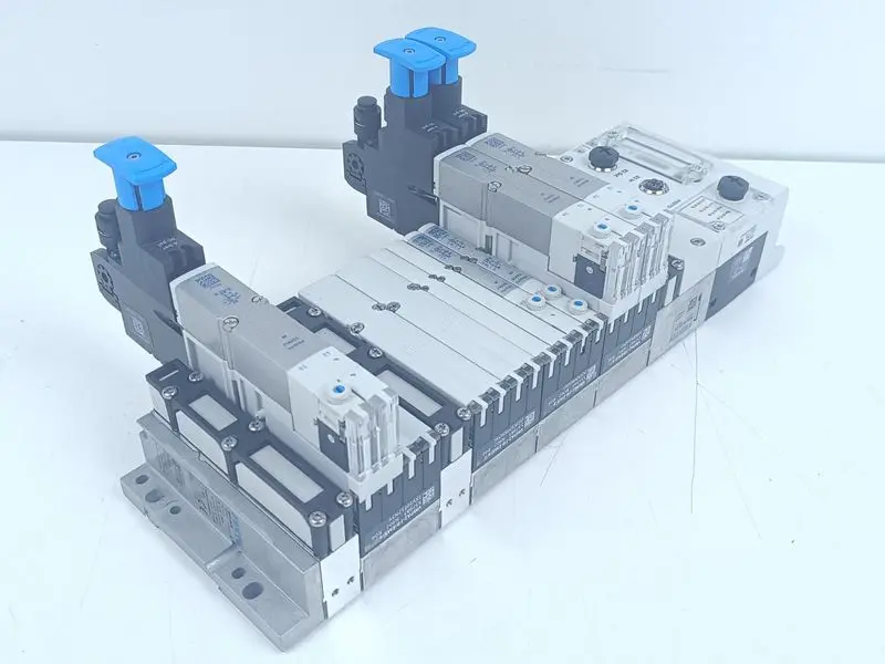 Produktfoto 1 von Festo VMPA2-FB-EMS-4 CPX-GE-EV-S VMPA-FB-EPL-EU CPX-FB37 NEUWERTIG