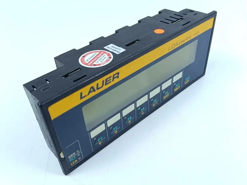 Produktfoto 1 von Lauer Panel LAUER LCA320.0 LG 3XX.201.4 starline midi TESTED & GEBRAUCHT GUT