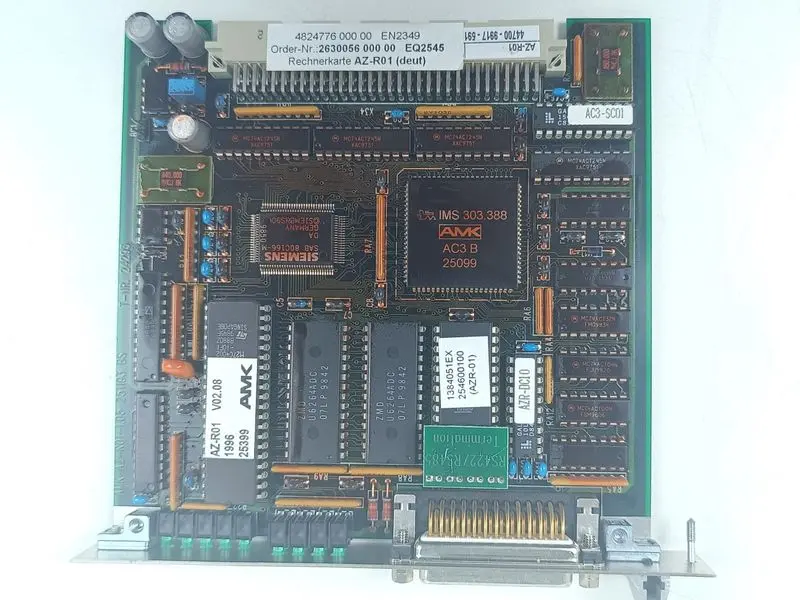 Produktfoto 1 von AMK AZ-R01 Interbuskarte Servo Controller Board AZ-R01-1.05 V02.08 NEUWERTIG