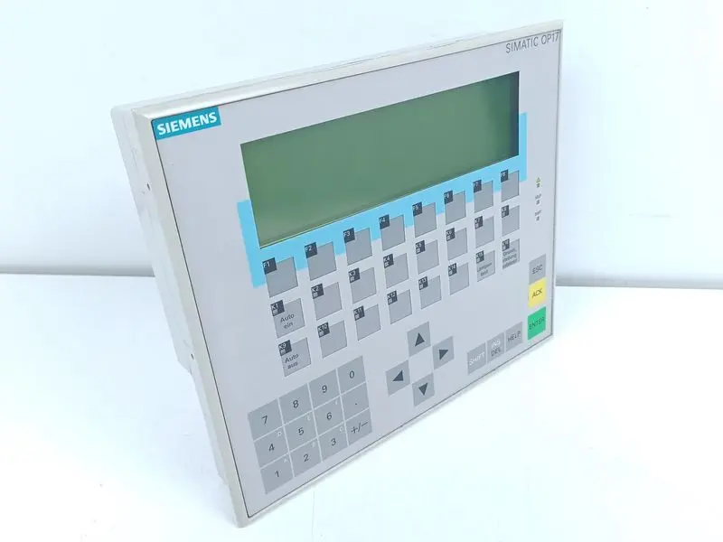 Produktfoto 1 von Siemens OP 17-DP 6AV3 617-1JC20-0AX1 6AV3617-1JC20-0AX1 E-st.5 TESTED & TOP