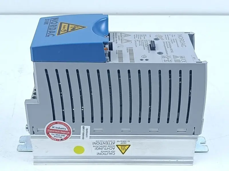 Produktfoto 1 von Nordac SK 510E SK 510E-550-340-A-HAU Part No: 275720056 TESTED & TOP ZUSTAND