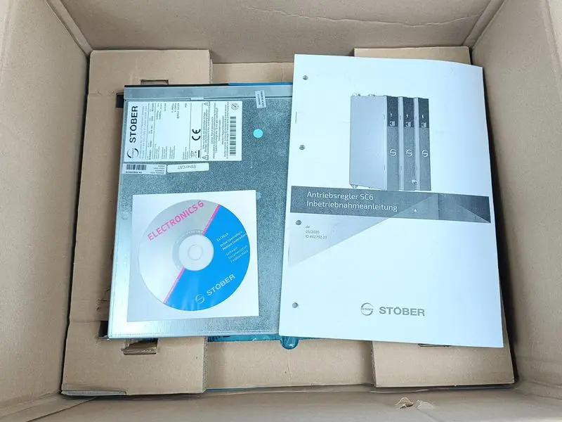 Produktfoto 1 von Stöber Servodrive SC6A062 + Ethercat 400V 3x10A Stoeber UNUSED