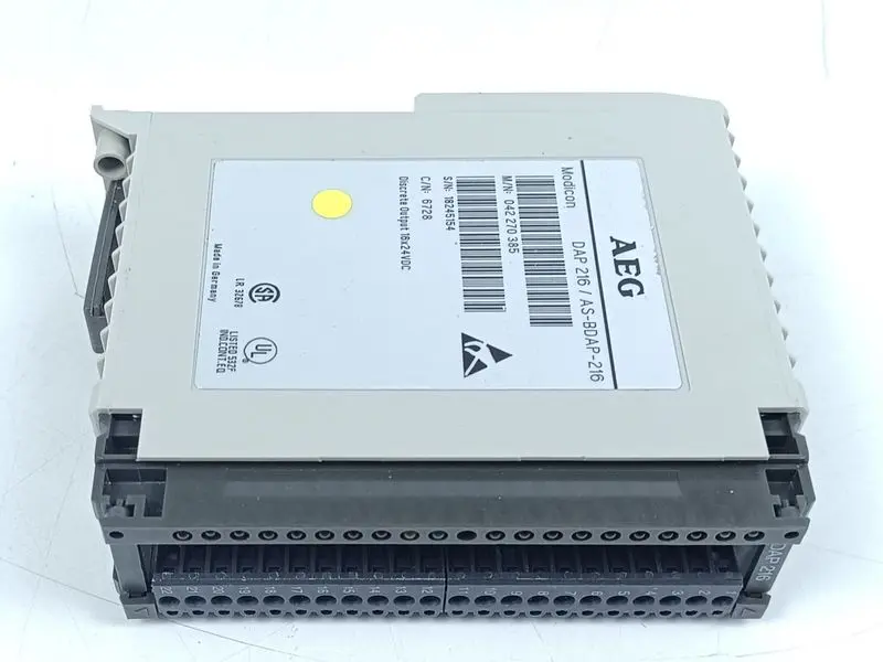 Produktfoto 1 von AEG MODICON Digital Output Modul DAP 216 / AS-BDAP-216, 042270385 TOP ZUSTAND