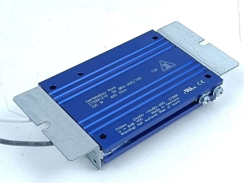 Produktfoto 1 von Nord SK BR4-400/100 Bremswiderstand 400ohm 100W 275991210 TOP ZUSTAND