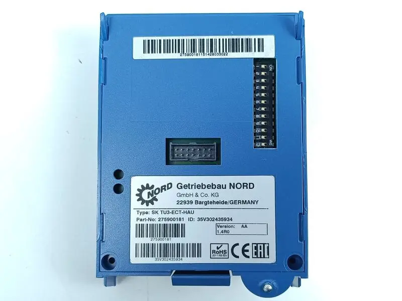 Produktfoto 1 von Nordac Ethercat Modul SK TUE-ECT-HAU Part-No: 275900181 TOP ZUSTAND