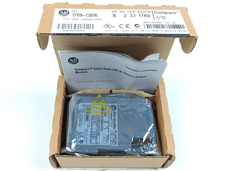 Produktfoto 1 von Allen Bradley 1769-OB16 1769OB16 Compact I/O 16PT UNUSED & OVP