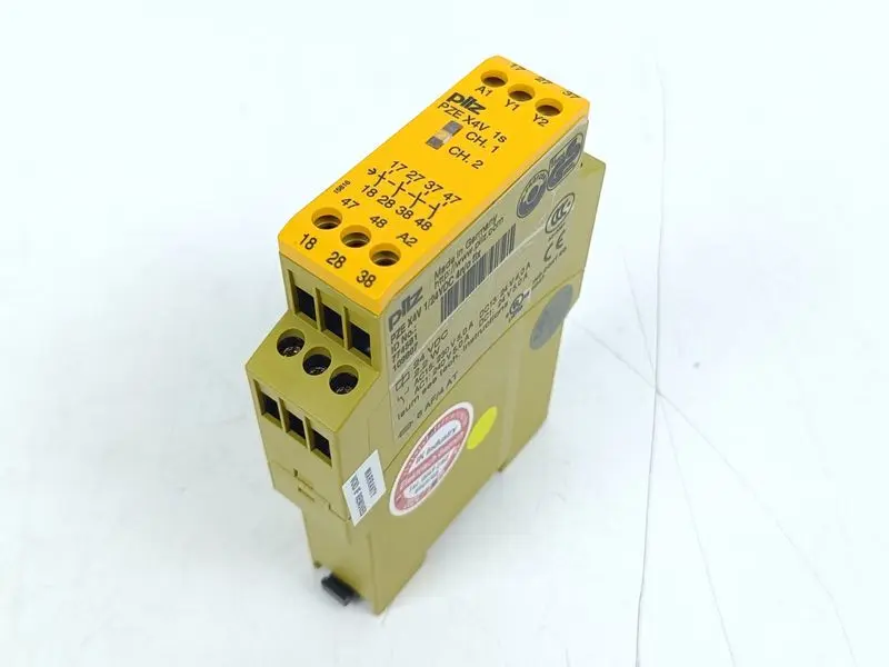 Produktfoto 1 von PILZ PZE X4V 24VDC  TOP ZUSTAND & TESTED