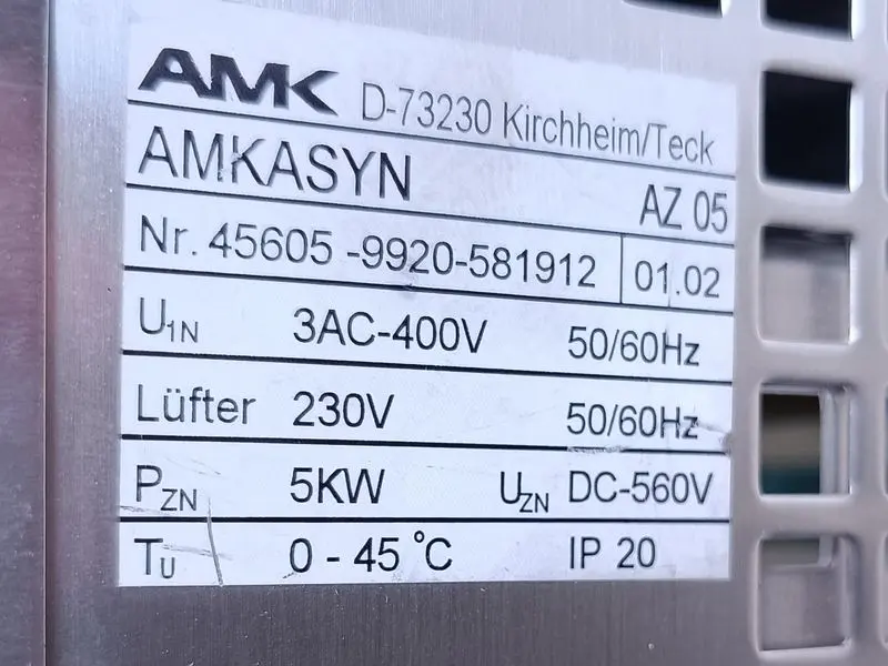 AMK Amkasyn AZ 05 NEUWERTIG