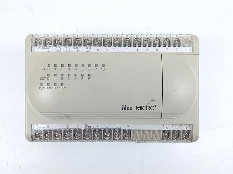 Produktfoto 1 von Idec FC2A-C16B1 Logic Controller 230V 30VA 0,5A TESTED & TOP ZUSTAND
