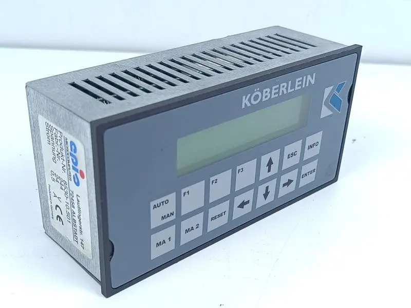 Produktfoto 1 von Köberlein Mikroprozessorsteuerung RMA Feeder Controler 105 TESTED & TOP ZUSTAND