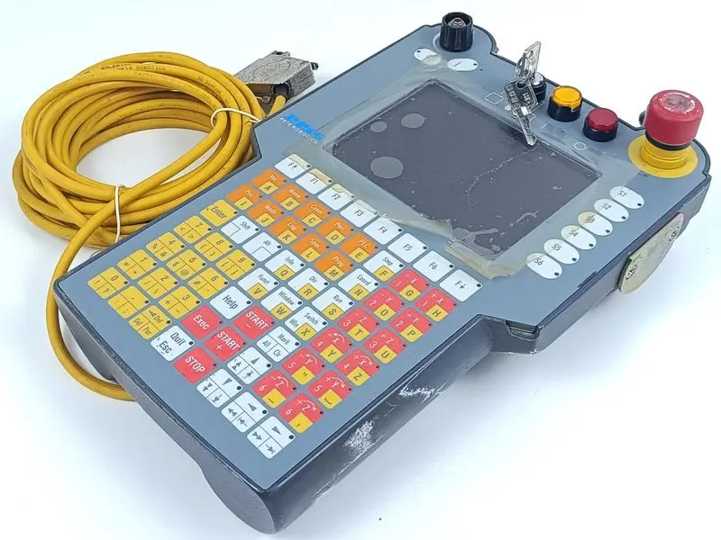 Produktfoto 1 von Reis Robotics teach Pendant PHG 10 Panel PHG: 3.03 ID.Nr. 2140368 GEBRAUCHT GUT