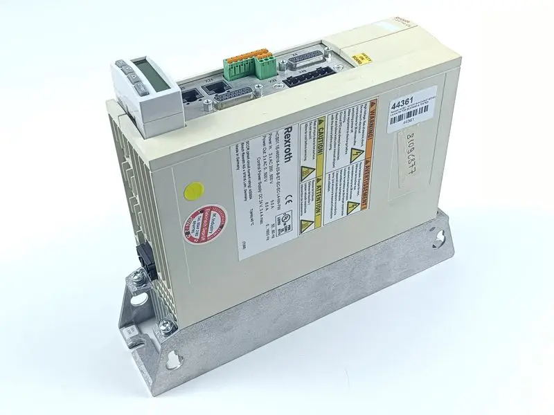 Produktfoto 1 von Rexroth Servo Drive HCS01.1E-W0018-A-03-B-ET-EC-EC-L4-NN-FW TOP ZUSTAND & TESTED