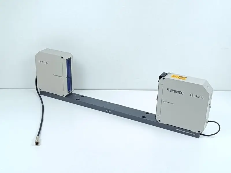 Produktfoto 1 von Keyence Laser Scan Micrometer LS-5121R +LS-5121 TOPZUSTAND