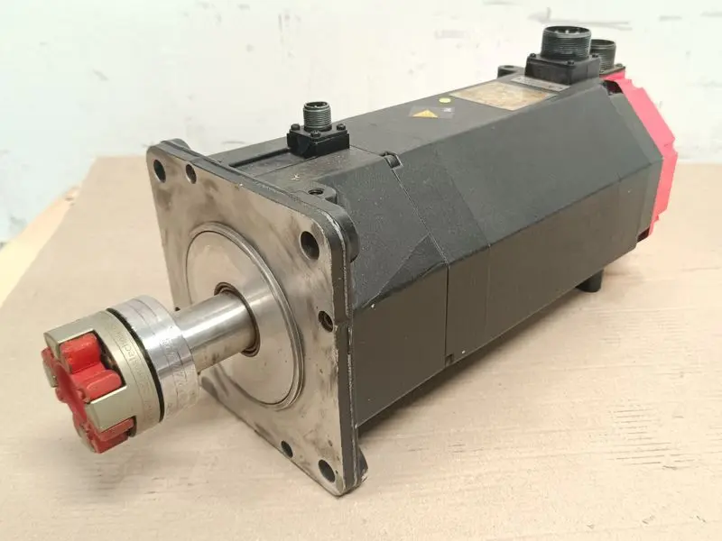 Produktfoto 1 von Fanuc Servomotor A06B-0166-B176#7000 TOP ZUSTAND