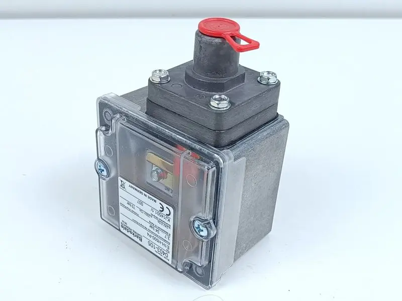 Produktfoto 1 von Barksdale E1H-H500-P4 Druck Schalter 3,7-34 bar UNUSED & OVP