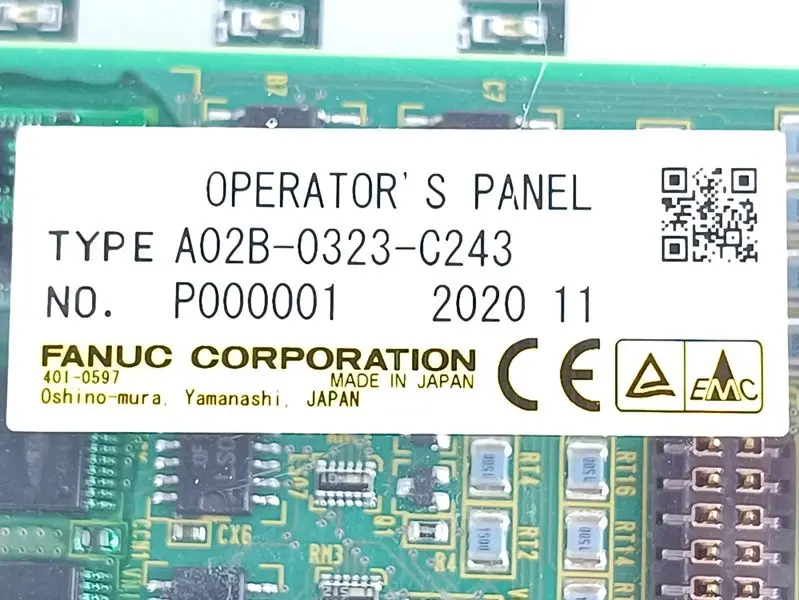 Produktfoto 1 von Fanuc Operator Panel A02B-0323-C243 NEUWERTIG