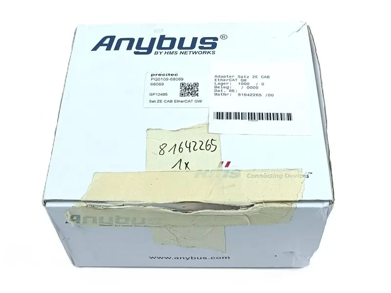 Produktfoto 1 von Anybus Gateway EtherCAT Slave-EtherCAT TESTED & UNUSED