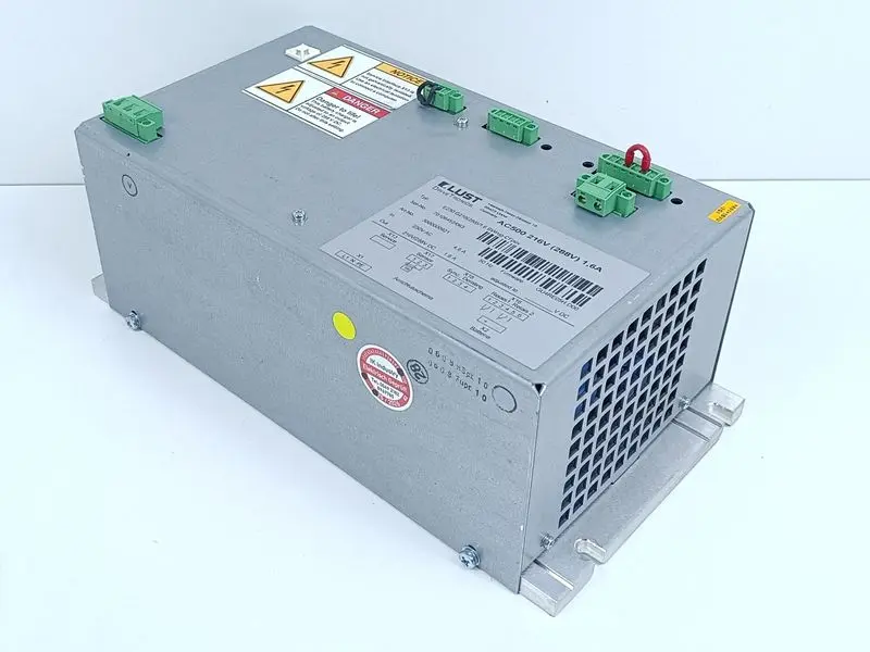 Produktfoto 1 von LUST DriveTronics AC500 216V(288V) 1,6A E230 G216(288)/1,6 TESTED & TOP ZUSTAND