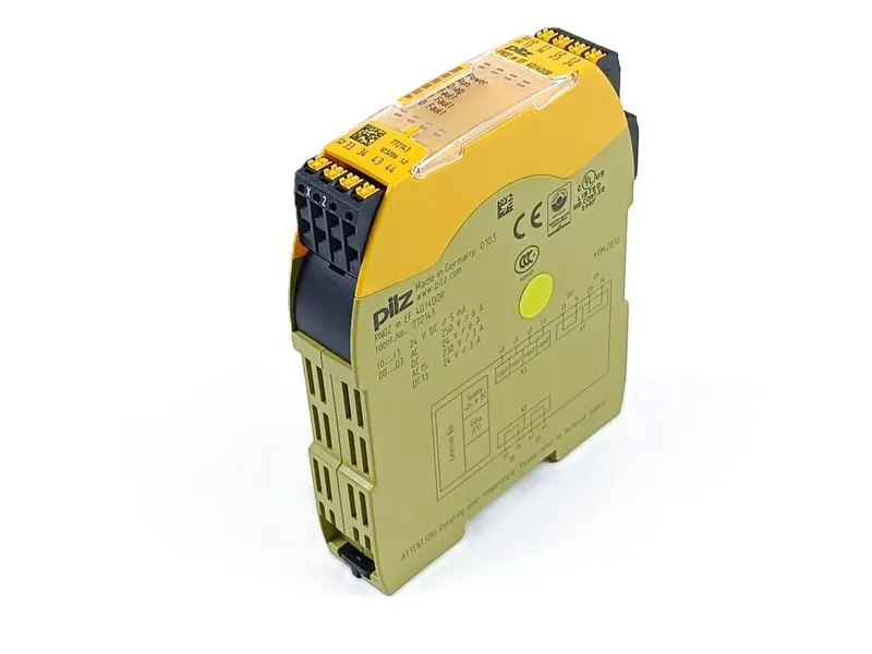 Produktfoto 1 von PILZ PNOZ m EF 4DI4D0R ID.No: 772143 TOP ZUSTAND