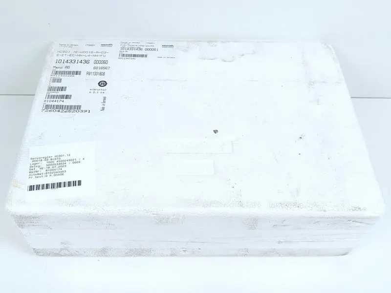 Produktfoto 1 von Rexroth HCS01.1E-W0018-A-03-B-ET-EC-NN-L4-NN-FW R911331608 UNUSED & OVP & SEALED