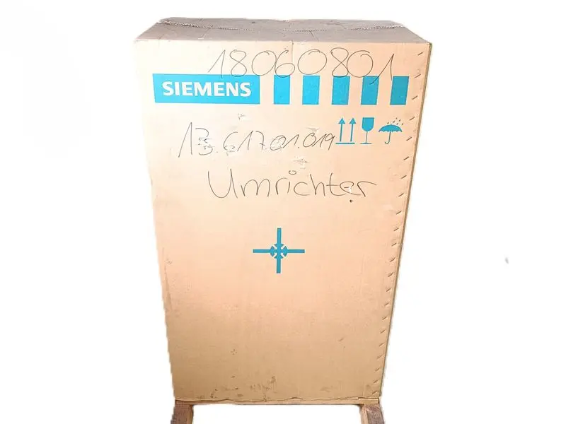 Produktfoto 1 von SIEMENS 6SE7031-0TE70-Z Z:C43+C44+G91+K01+K11+K80+L30+M20 TESTED TOP ZUSTAND OVP