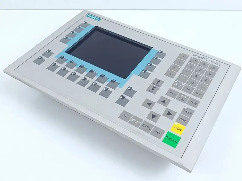 Produktfoto 1 von Siemens Simatic OP270 6AV6 542-0CA10-0AX0 6AV6542-0CA10-0AX0 E-St. 13 TESTED