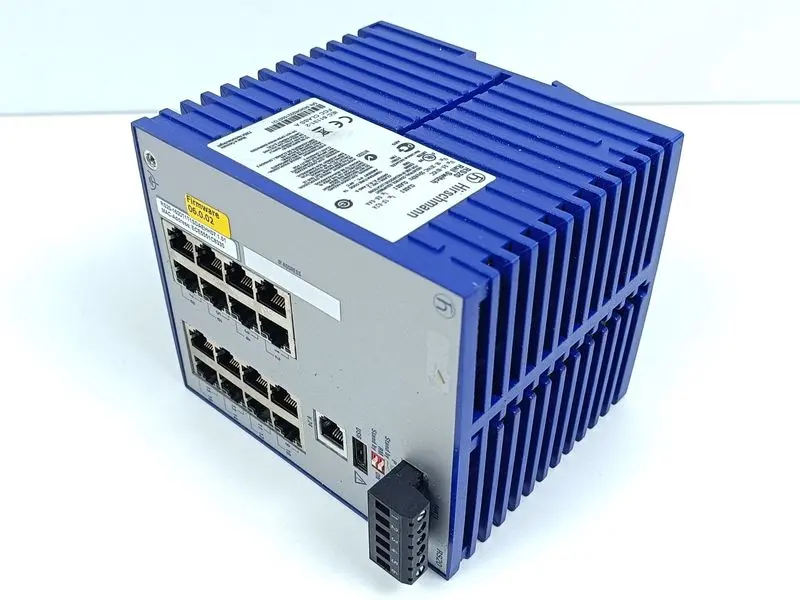 Produktfoto 1 von Hirschmann RS20 Rail Switch RS20-1600T1T1SDAEHH07.1.01 UNUSED OVP