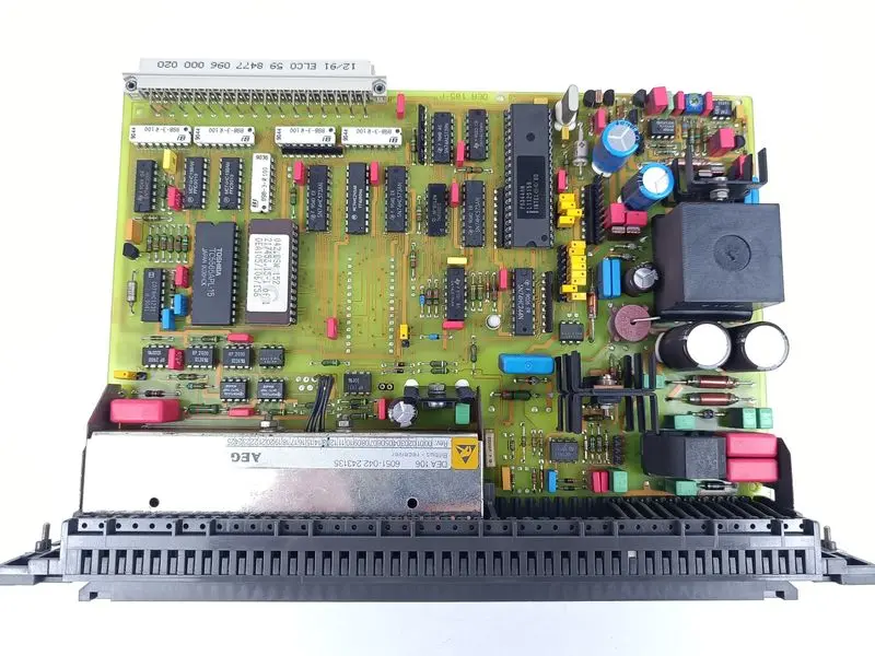 Produktfoto 1 von AEG Modul DEA 106 Bitbus-Receiver 6051-042.243135 Rev 13 TOP ZUSTAND