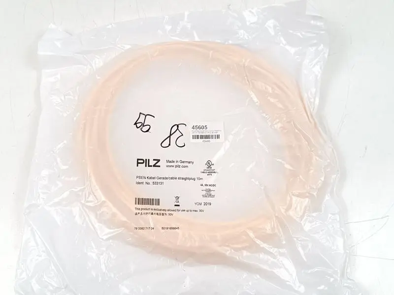 Produktfoto 1 von PILZ PSEN Kabel 10,0m gerade Ident.No.: 533131 UNUSED & OVP & SEALED