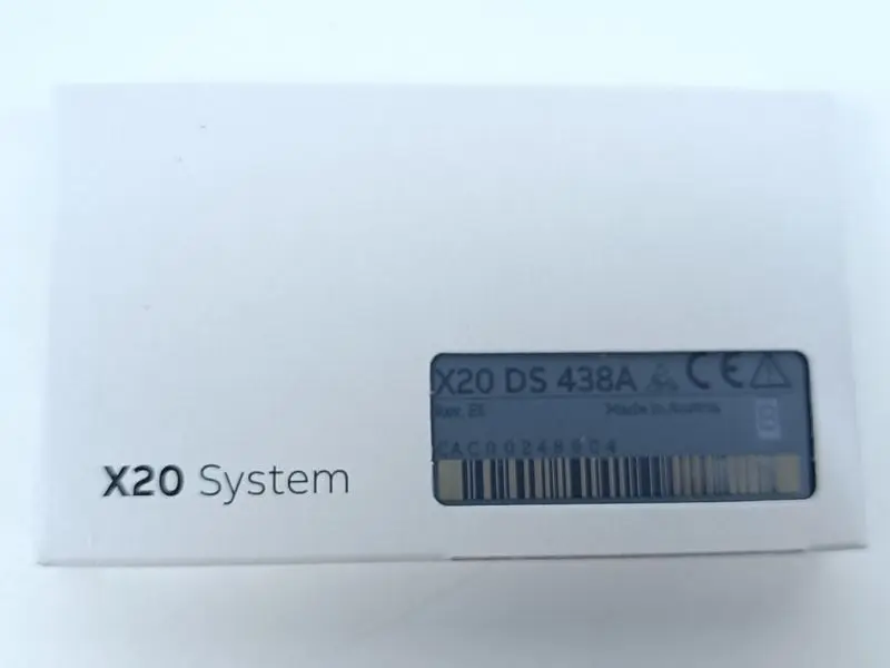 Produktfoto 1 von B&R X20 System X20 DS 438A X20DS438A Rev. E6 UNUSED & OVP