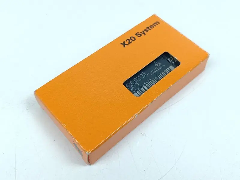 Produktfoto 1 von B&R X20 System X20 BM 15 X20BM15 Rev. F0 UNUSED & OVP