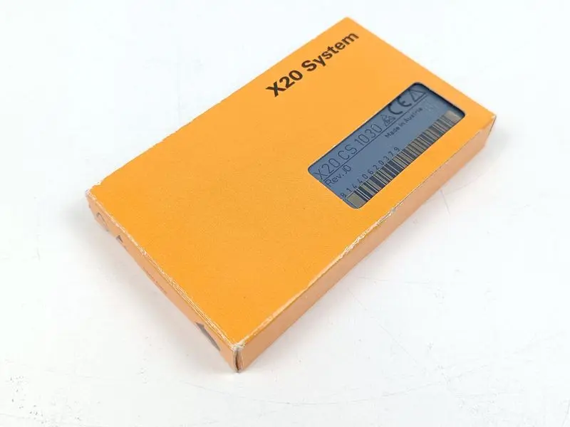 Produktfoto 1 von B&R X20 CS 1030 X20CS1030 Rev. J0 UNUSED OVP