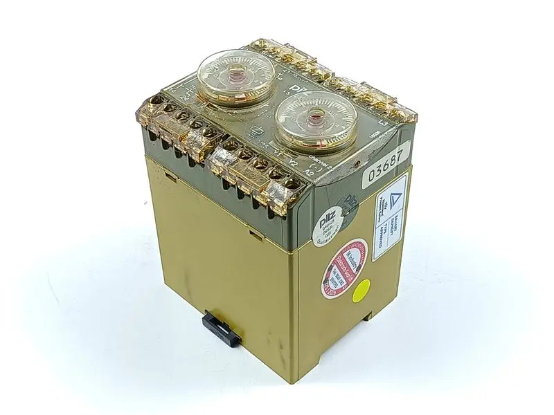 Produktfoto 1 von Pilz PSWZ-F24VDC2n/o1n/c2so ID No: 475945 TOP ZUSTAND & TESTED