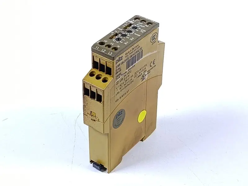 Produktfoto 1 von PILZ S1WP 18A 24VDC UM 0-415VAC/DC  ID NO : 890120 TOP ZUSTAND