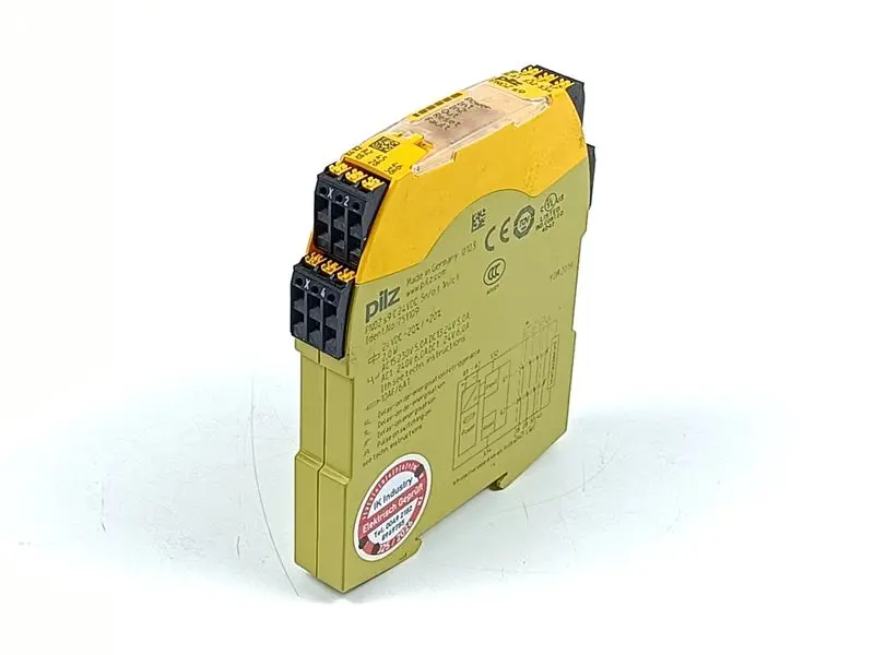 Produktfoto 1 von PILZ PNOZ s9 C 24VDC 3/no 1n/c t ID No.: 751109 TESTED & TOPZUSTAND