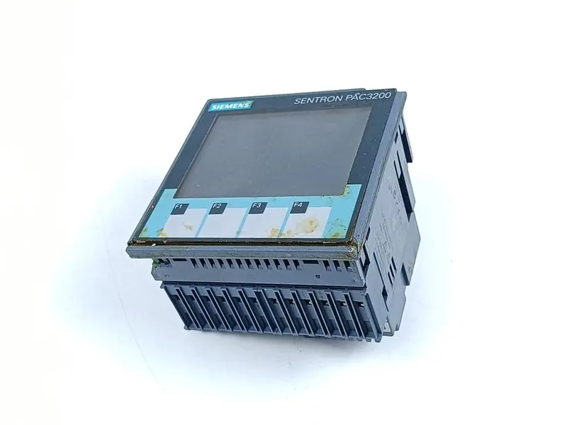 Produktfoto 1 von Siemens SENTRON PAC3200 7KM2112-0BA00-3AA0 E.St.08 TESTED & GEBRAUCHT
