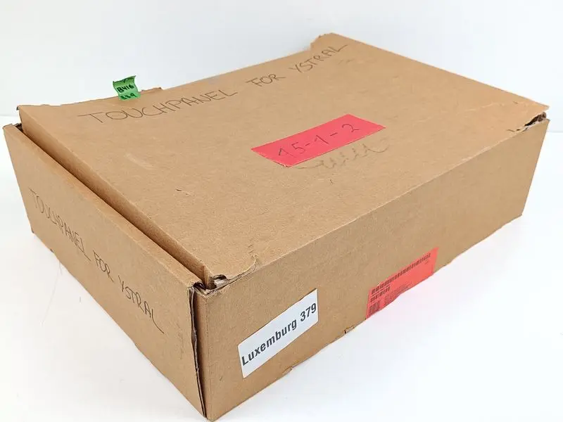 Produktfoto 1 von Siemens KTP1000 Basic DP 6AV6 647-0AE11-3AX0 E-St. 11 TESTED TOP ZUSTAND OVP