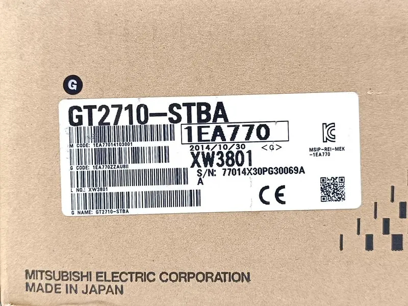 Produktfoto 1 von Mitsubishi GOT2000 GT2710-STBA Graphic Operation Terminal UNUSED & OVP SEALED
