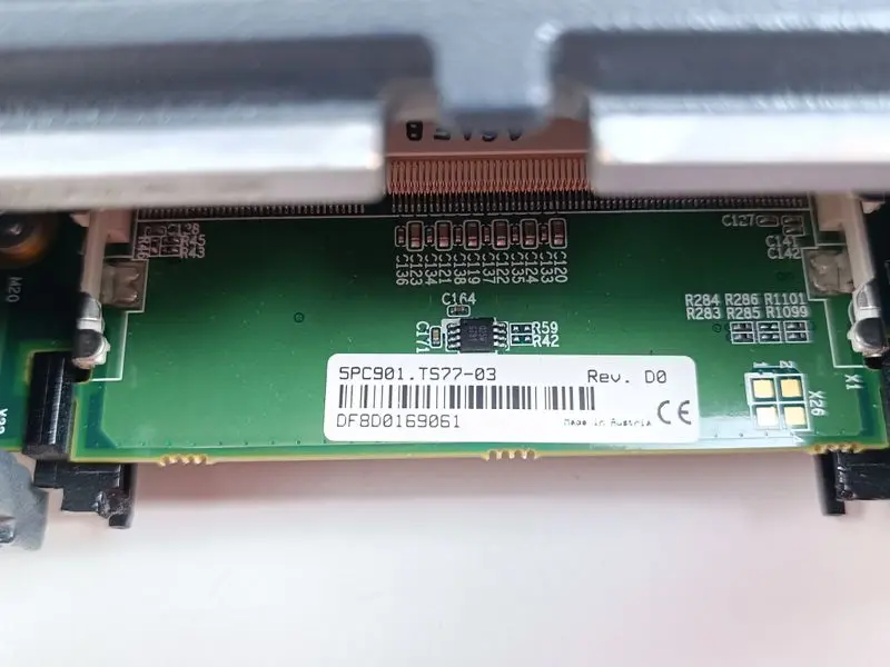 Produktfoto 1 von B&R Panel PC 900 5PC901.TS77-03 Rev. D0 5PC911.SX00-K01 Rev. A5 TESTED NEUWERTIG