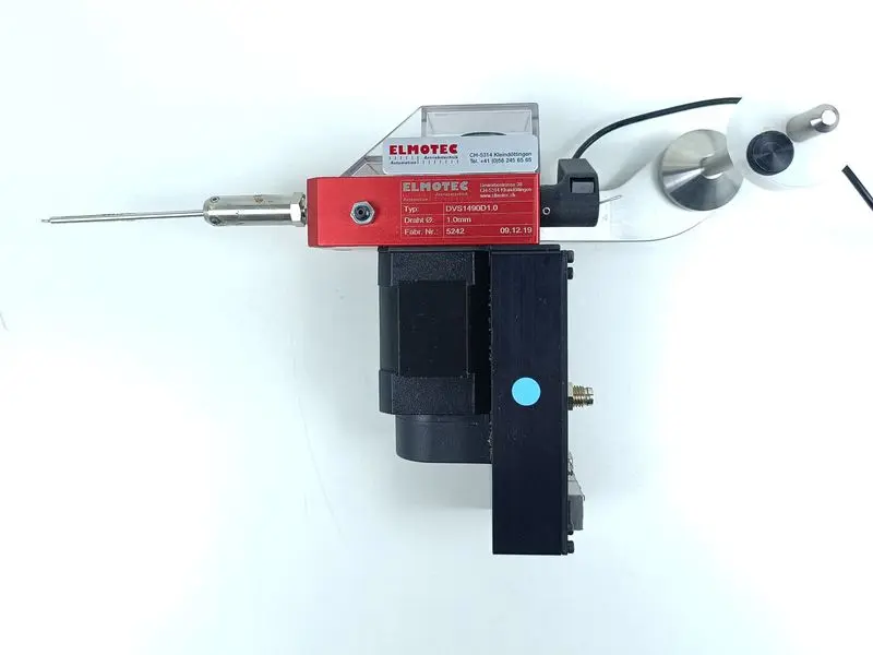 Produktfoto 1 von ELMOTEC Drahtvorschub DVS 1490 Draht 1mm DVS1490D1.0 NEUWERTIG