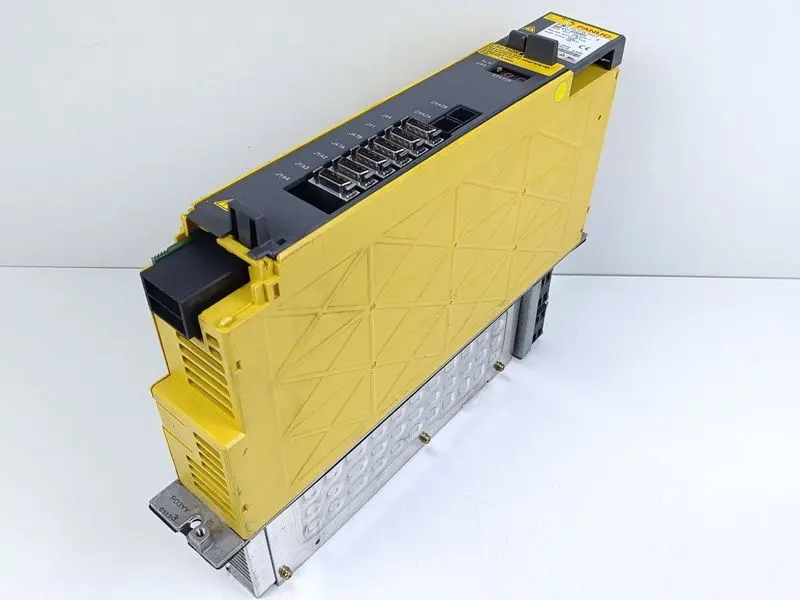 Produktfoto 1 von Fanuc Spindle Amplifier Module A06B-6121-H006#H550 Ver. B 6,8kW 14A TOP ZUSTAND