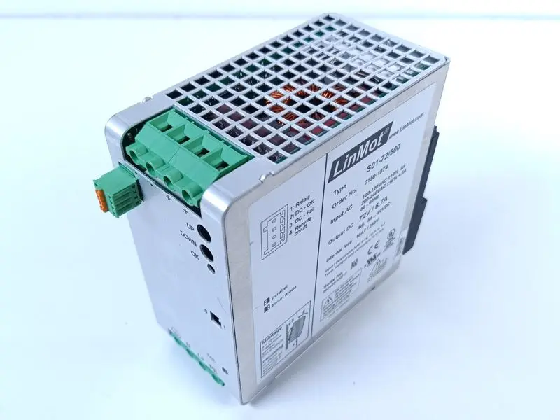 Produktfoto 1 von LinMot S01-72/500 72B/6.7A TESTED & NEUWERTIG