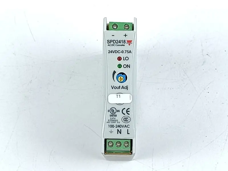 Produktfoto 1 von Carlo Gavazzi SPD24181 AC/DC Converter TOPZUSTAND