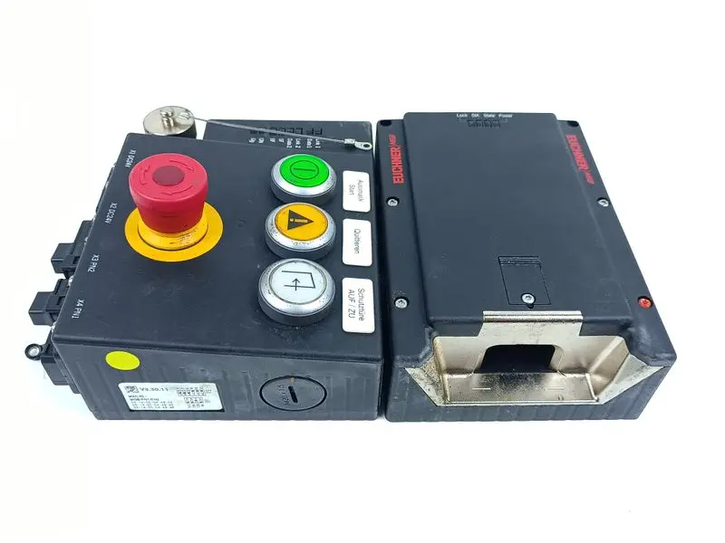 Produktfoto 1 von Euchner Safety Switch Unicode MGB-L1B-PNA-R-156809 V3.30.11 TOP ZUSTAND
