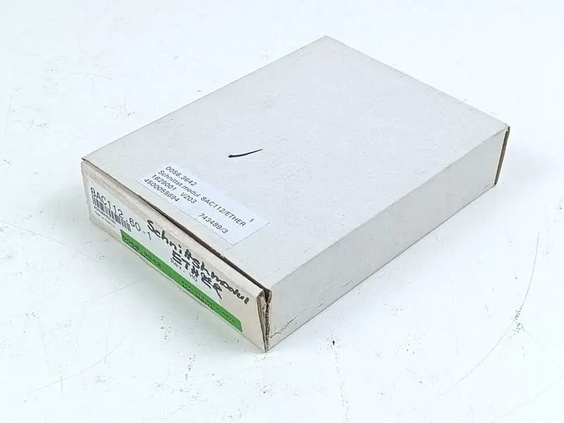 Produktfoto 1 von B&R AC112 Einsteckmodul AC112 8AC112.60-1 Rev. H0 UNUSED & OVP